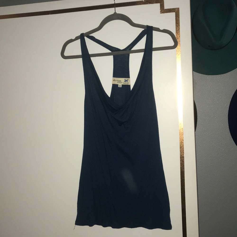 Ella moss racer back tank